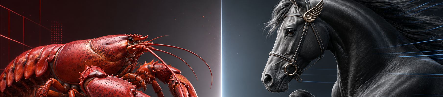 OpenClaw 與 Hermes 比較：記憶、技能、多 Agent 與訂閱生圖/影片 封面圖