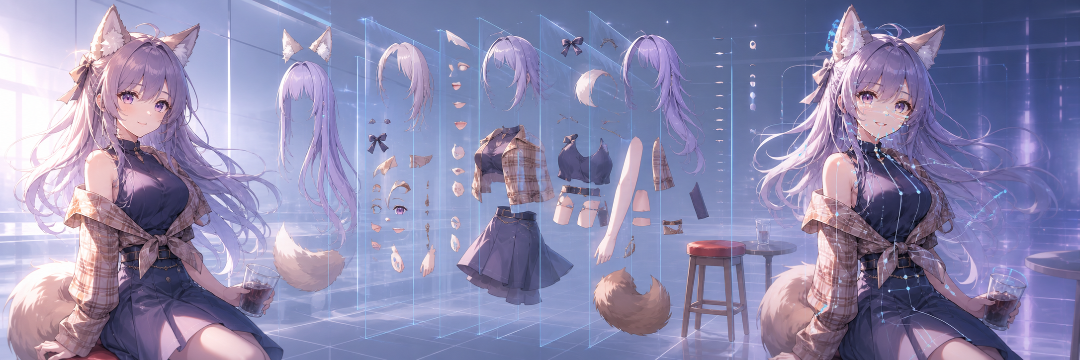 See-through × Anime2.5DRig：從單張圖到會動的 2.5D 角色 封面圖
