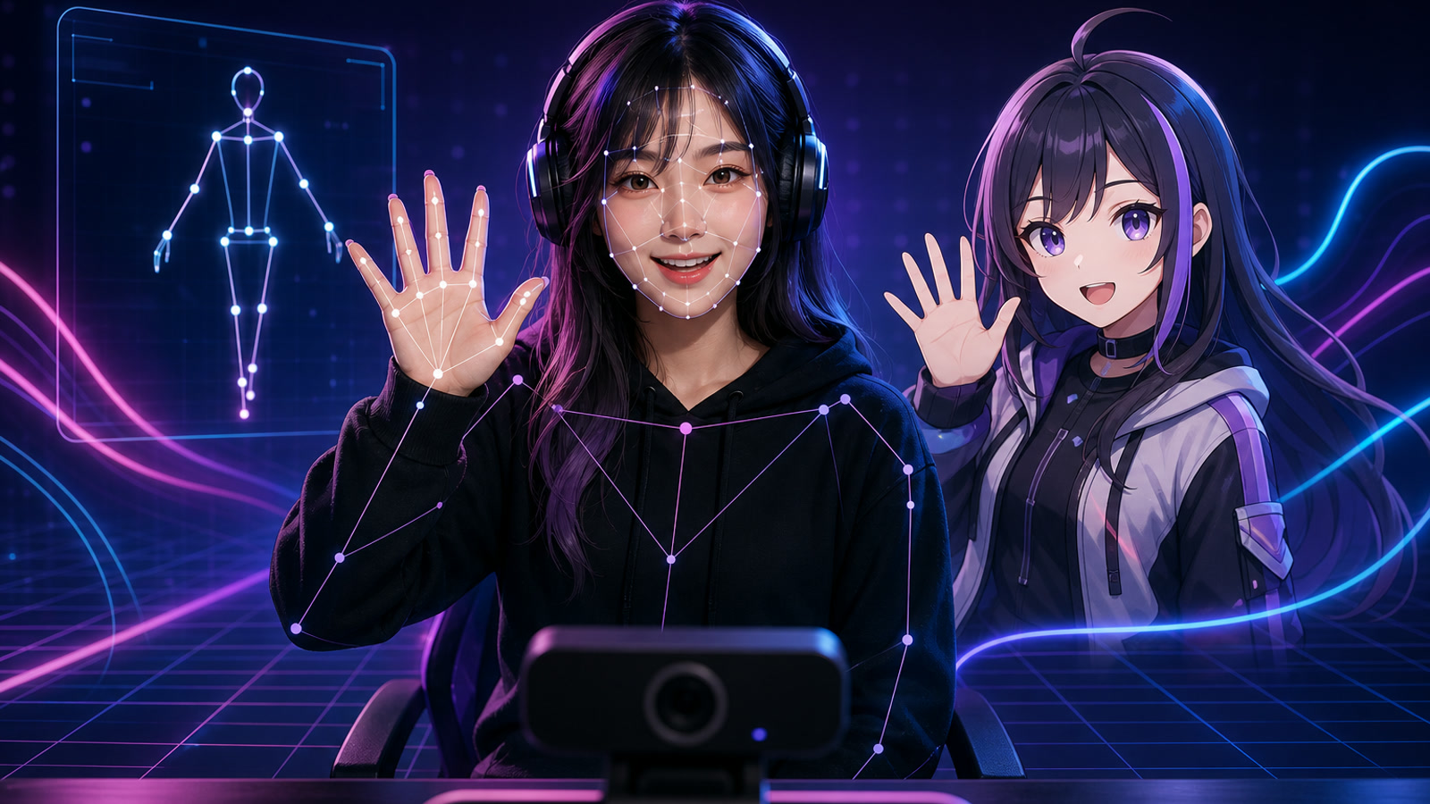 SysMocap：用攝影機把 3D 虛擬人物動起來 封面圖
